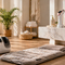 Serene home spa with beauty essentials