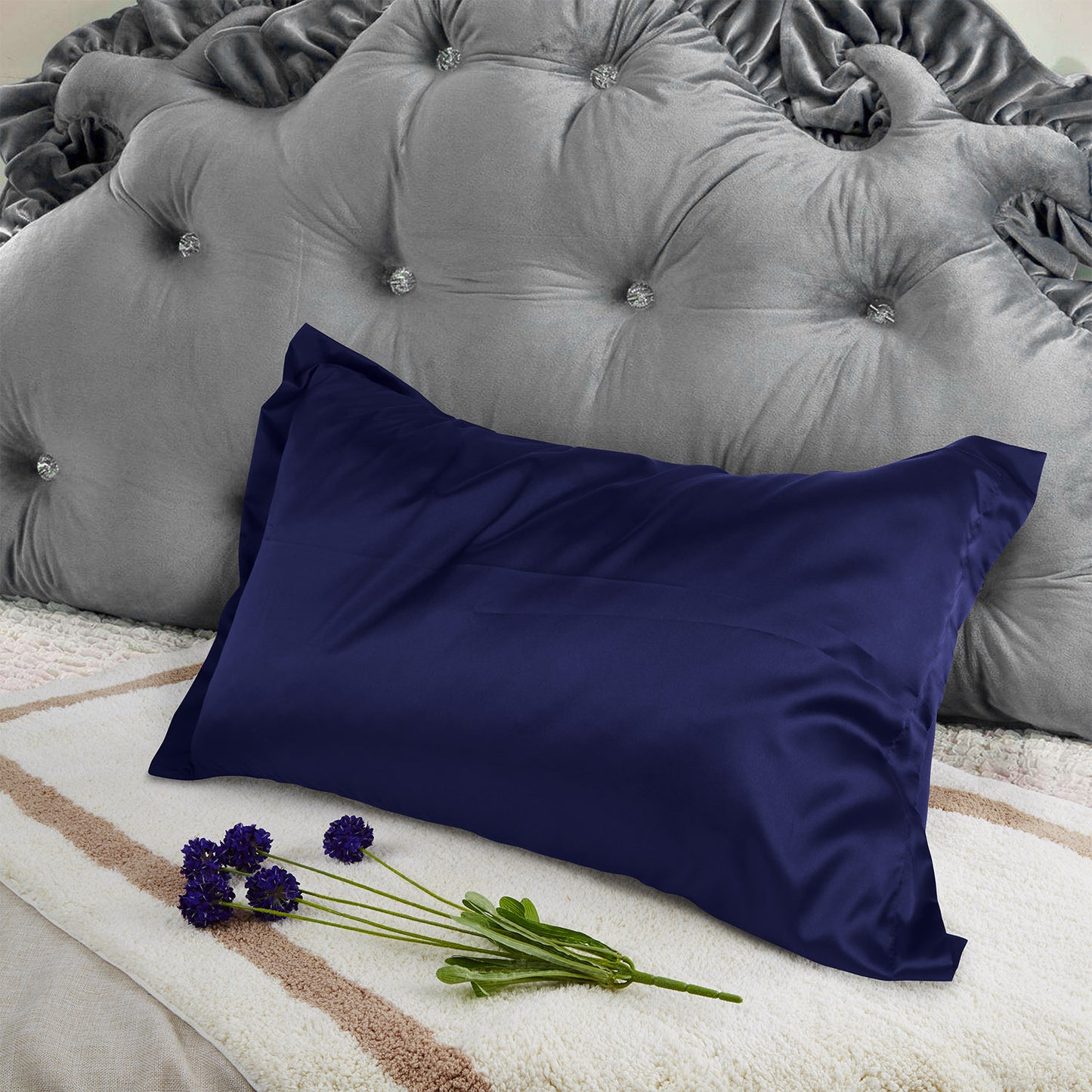 Luxury Silky Satin King Pillowcase Set