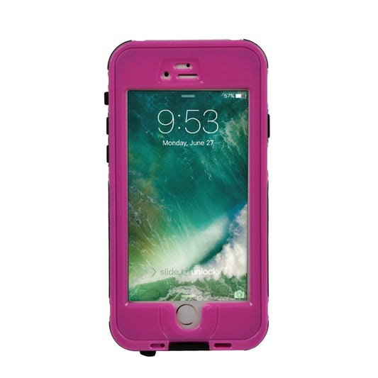 Rugged Water-proof Hybrid Full Cover Case For iPhone 7 Plus