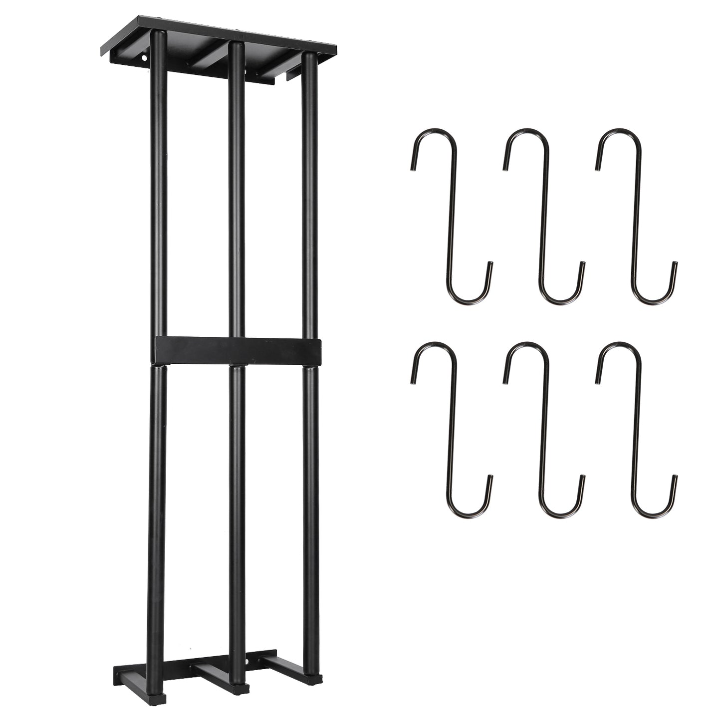 Wall Mounted Towel Rack for Rolled Towels Bathroom Towel Holder Organizer Storage Shelf for Bath Towels Hand Towels