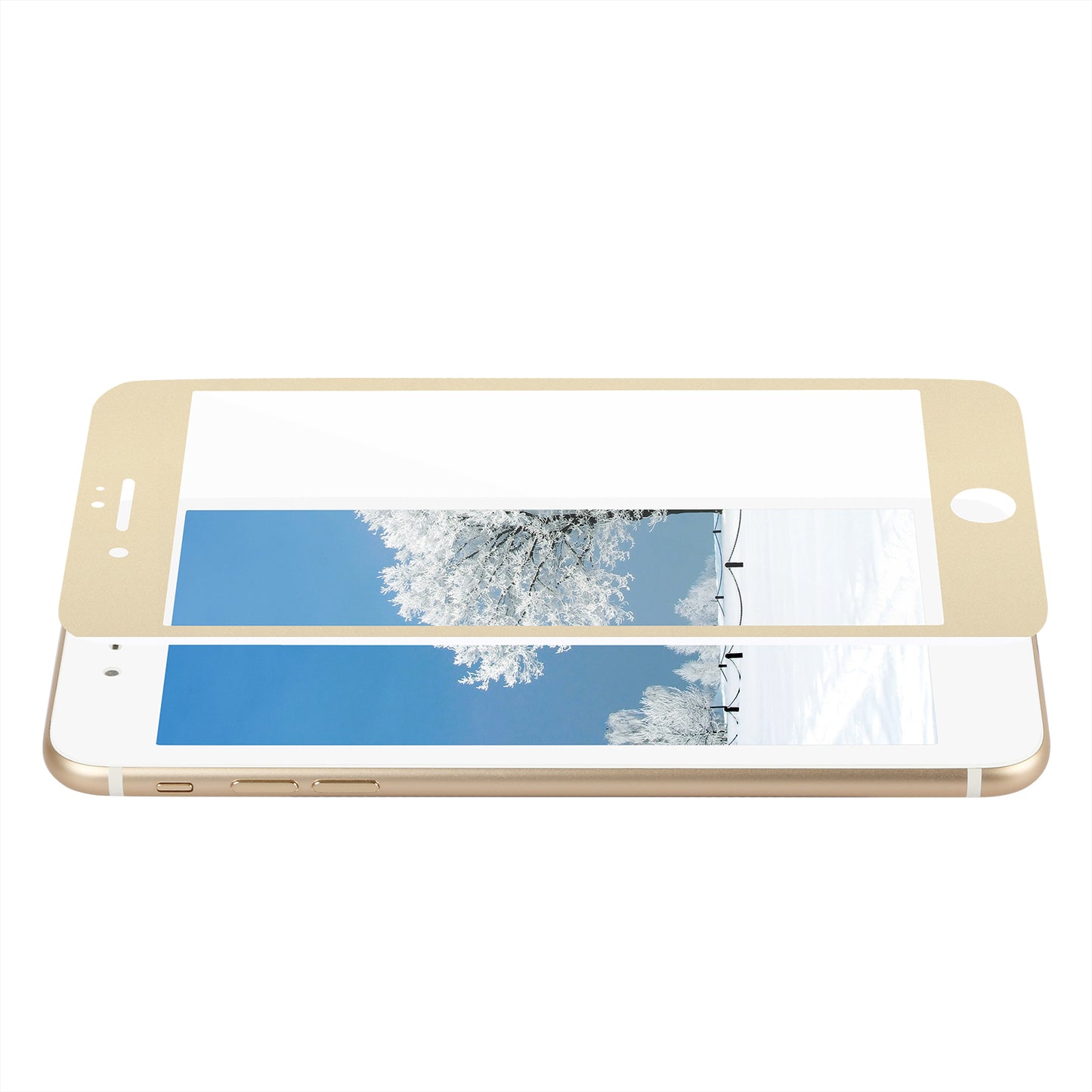 3D Curved Tempered Glass Full Cover Screen Protector for Apple iPhone 7 Plus