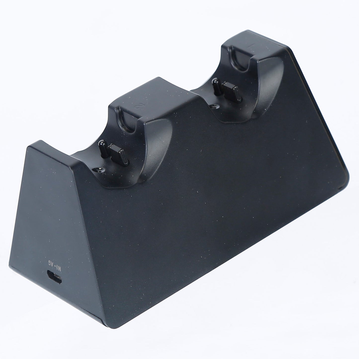 Dual Charger Dock Station Fit For PS4 Controller Gamepad Charging Stand Cradle Base with USB Cable LED Indicator Compatible with PS4/PS4 Slim/PS4 Pro