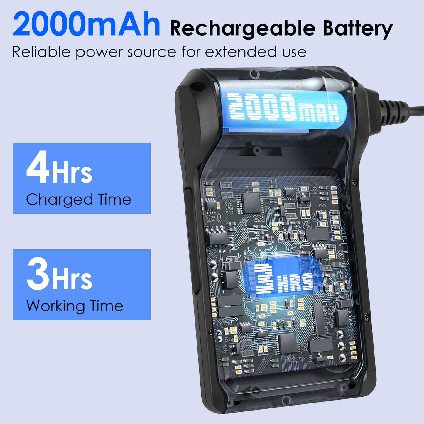 1080P Dual Lens Endoscope Camera with 8 LED Light 8mm Borescope Inspection Camera 4.3Ó Colorful Screen IP67 Waterproof 16.4FT Semi-Rigid Cord Handheld