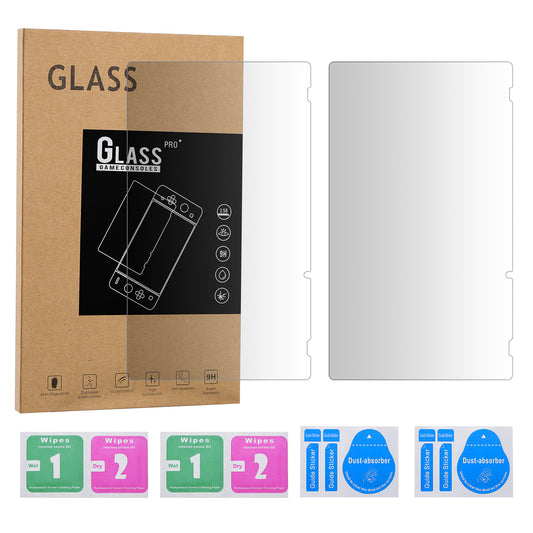 2 Pack Screen Protector Tempered Glass Screen Saver HD Anti-Scratch for Nintendo Switch6.2 Inch Protector Film