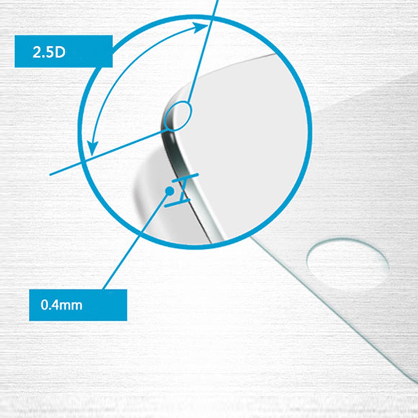 Premium Tempered Glass Screen Protector for iPhone 5