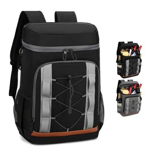 Cooler Backpack 36 Can Leakproof Insulated Cooler Backpack with 25L/6.6Gal for Picnic Camping BeachÊHiking Fishing Travel
