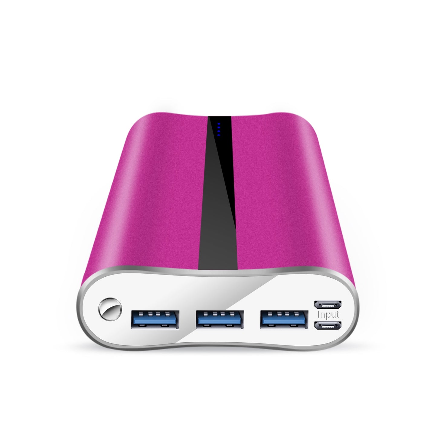 Portable Charger 20000mAh Power Bank Total 5.8A Output 3-USB Ports ExternalBattery Pack Portable Phone Charger for IOS Phone11/Pro/Max/8/X/XS iPad S