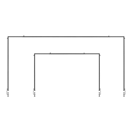 Adjustable Table Arch Stand for Balloon & Floral Decorations