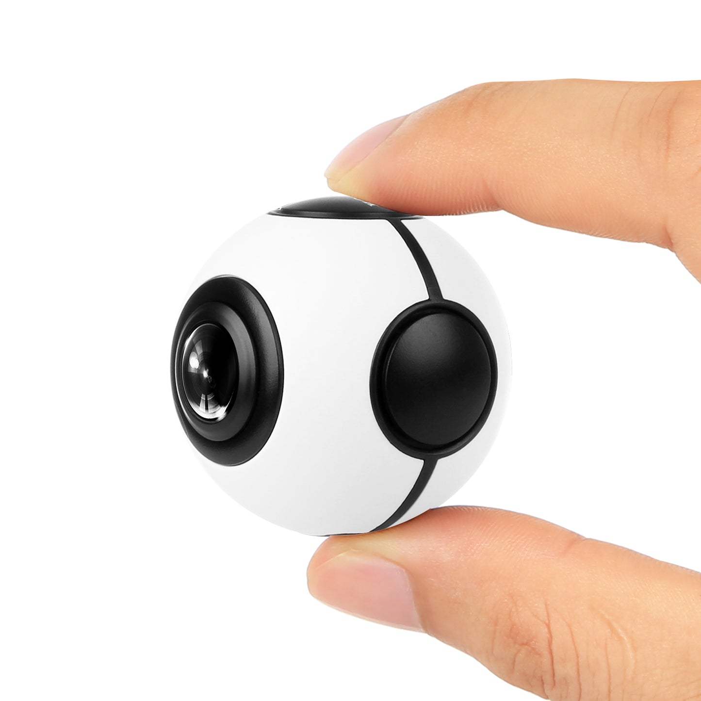 Dual Lens 720¡ Real-Time Panorama Camera