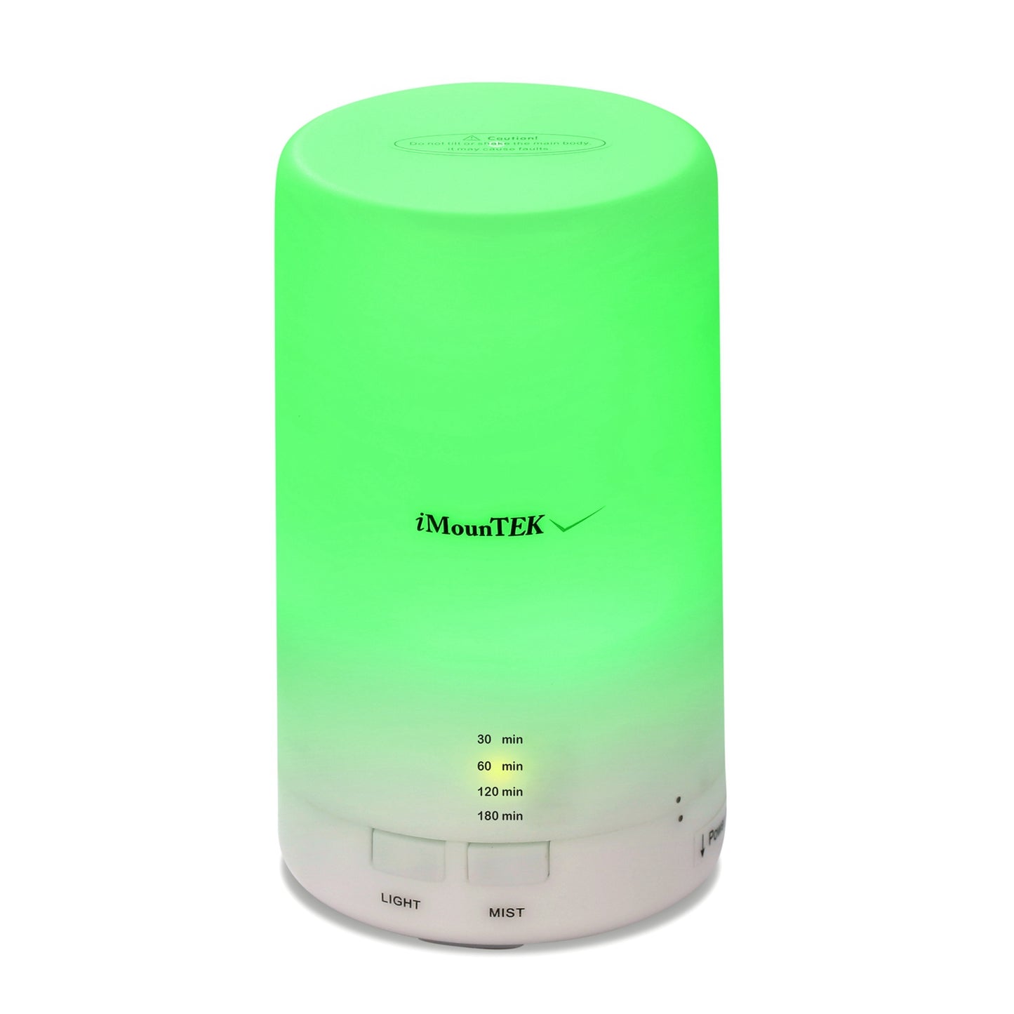 Mini Cool Mist Humidifier Ultrasonic Aroma Essential Oil Diffuser w/7 Color LED Lights 4 Timer Settings for Office Home Room Vehicle Study Yoga Spa