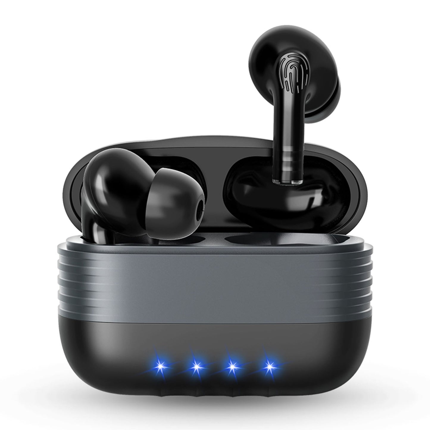 Waterproof Wireless 5.0 TWS Earbuds Wireless Headsets w/ Magnetic Charging Case Battery Remain Display For Sport Running Driving Working