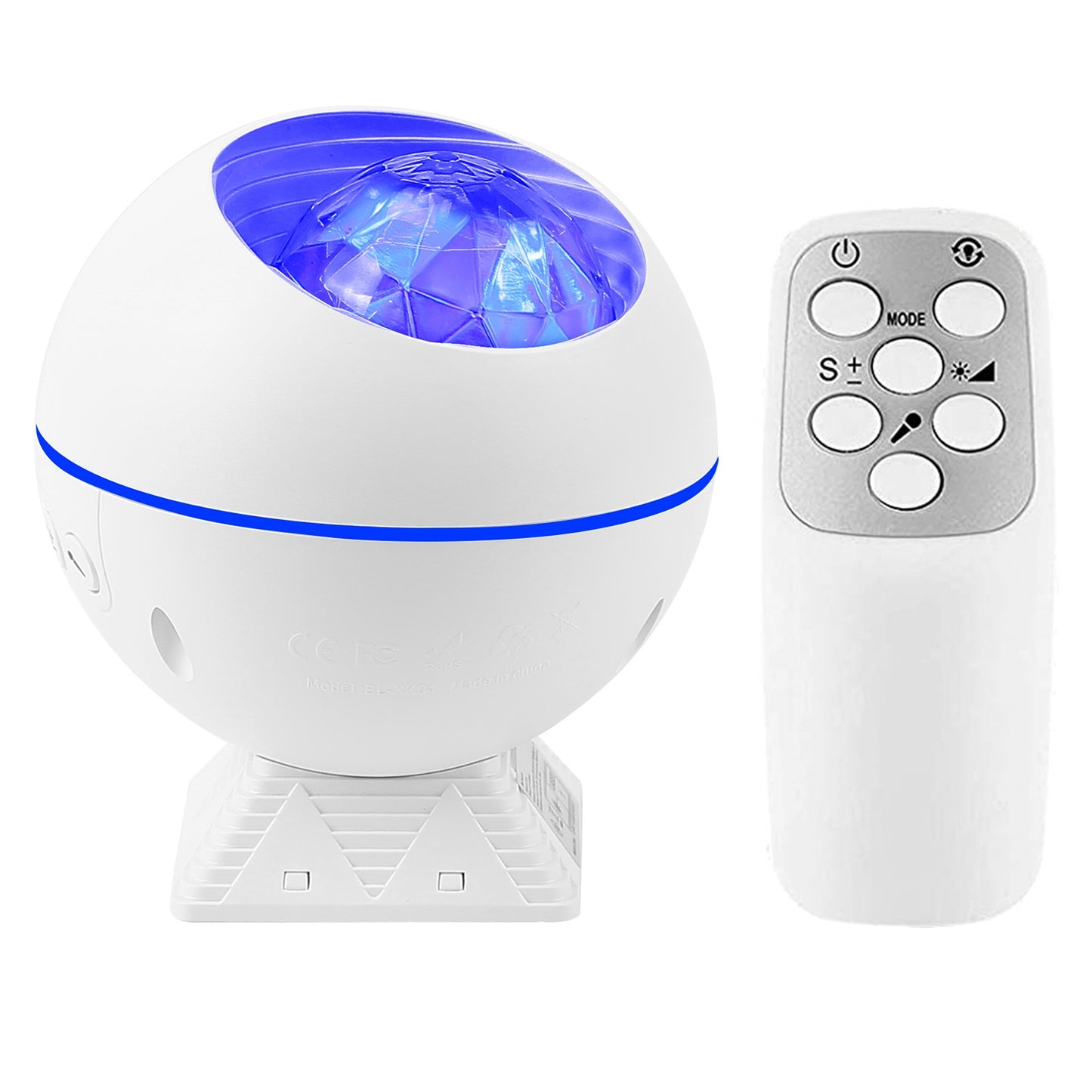 LED Star Projector Night Light Moon Nebula Cloud Lamp 360¡Rotating Star Light Kids Galaxy Projector w/ Remote Control