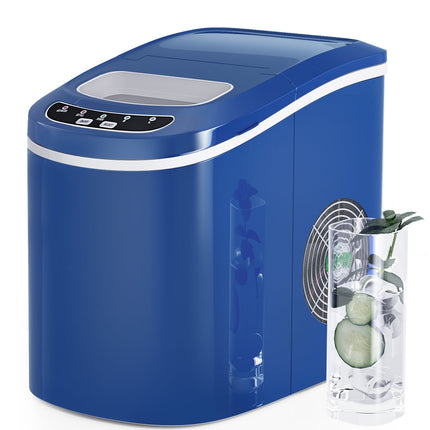 Mini Portable Compact Electric Ice Maker Machine