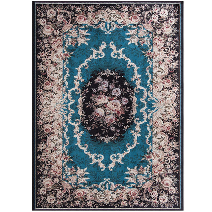 Area Rug with Non-Shedding Surface and Anti-slip Bottom