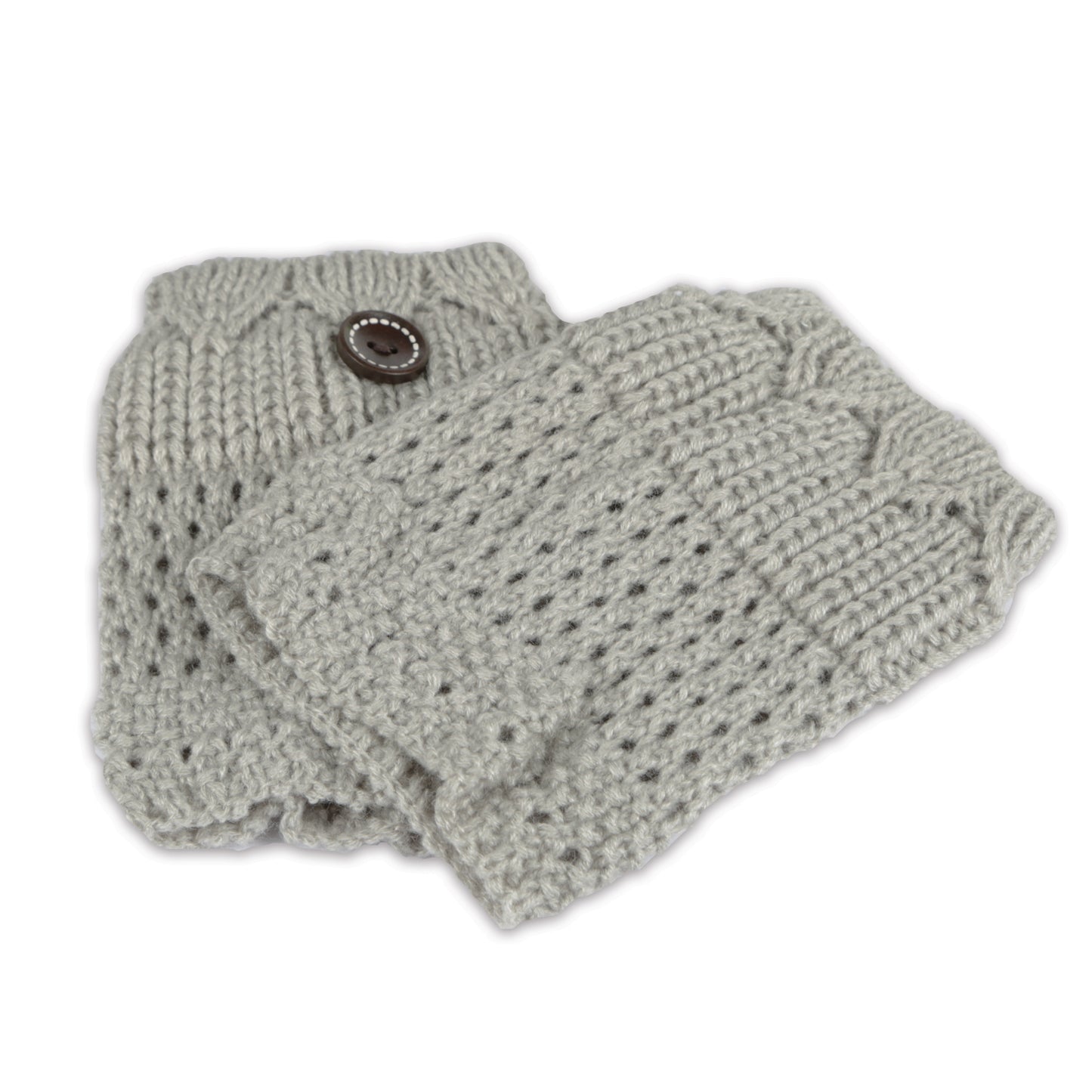 Women Winter Crochet Knit Leg Warmers