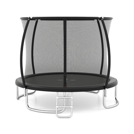 10FT Outdoor Trampoline Heavy-Duty Recreational Trampoline with Safety Enclosure Net