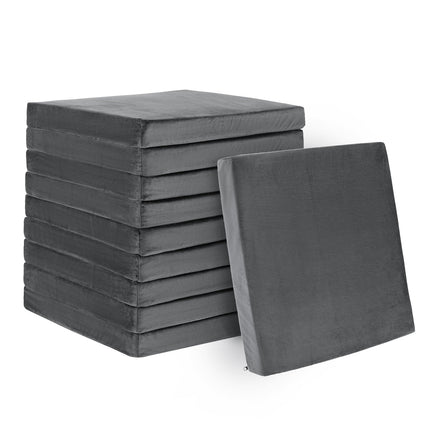 10 Pack Seat Cushions Gel Memory Foam for Back