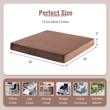 10 Pack Seat Cushions Gel Memory Foam for Back