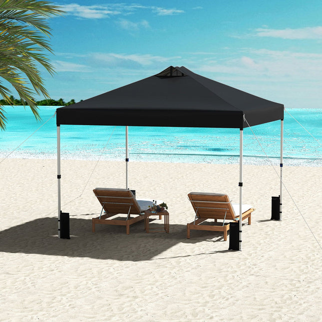 10 x 10 Feet Outdoor Commercial Pop up Canopy Tent