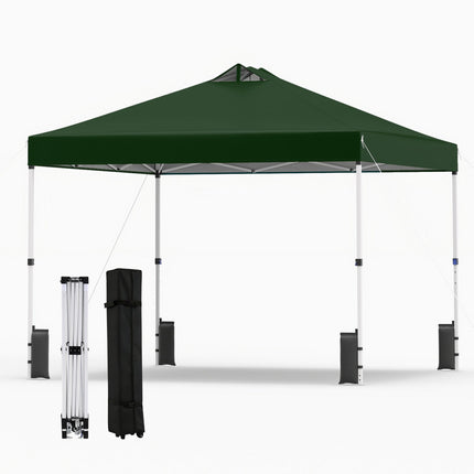 10 x 10 Feet Outdoor Commercial Pop up Canopy Tent