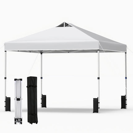 10 x 10 Feet Outdoor Commercial Pop up Canopy Tent