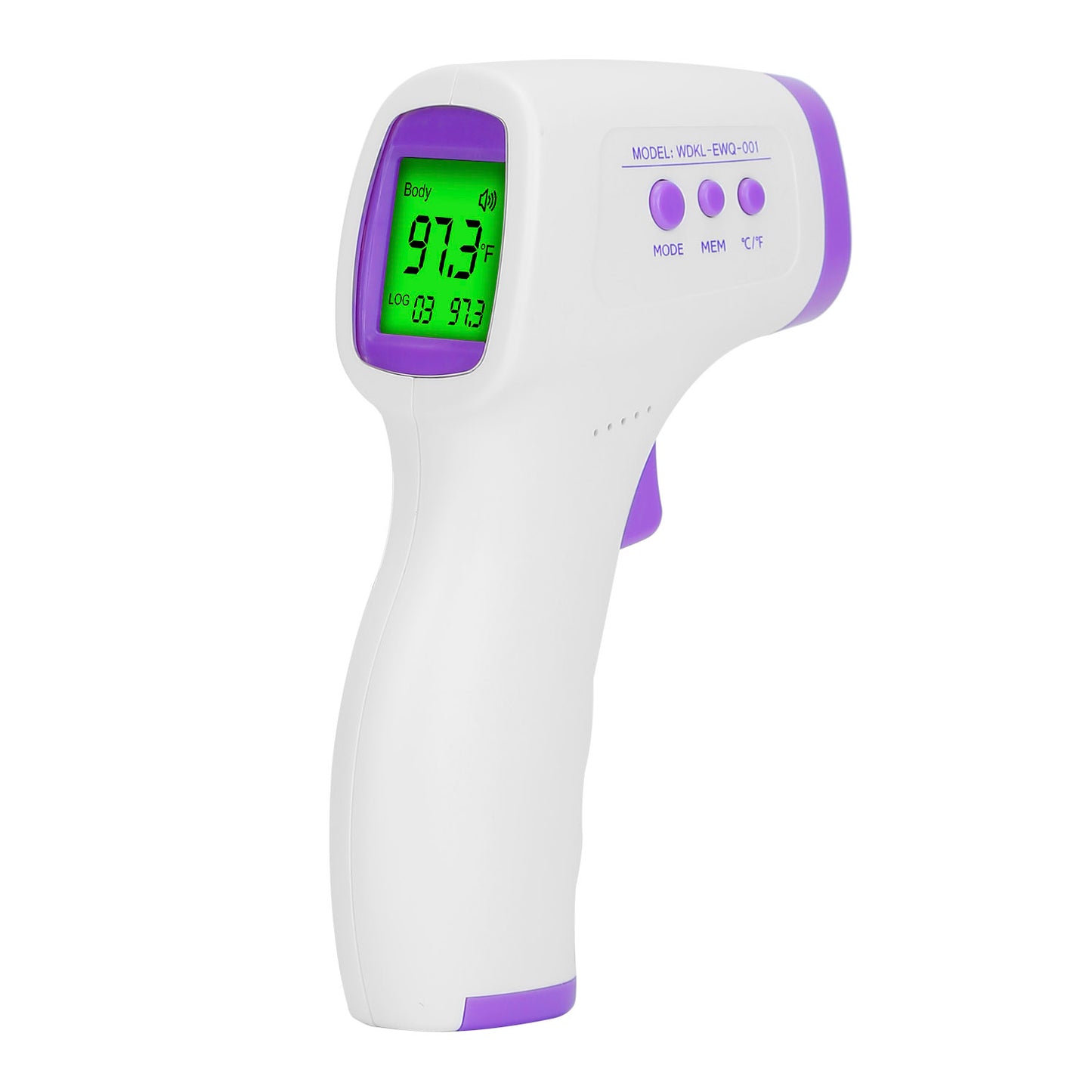 Digital Infrared Thermometer Non-contact Forehead Body Thermometer Surface Room Instant Accurate Reading w/ 32 Memories