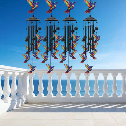 Metal Wind Chimes with Aluminum Tubes for Outdoor Garden Decor