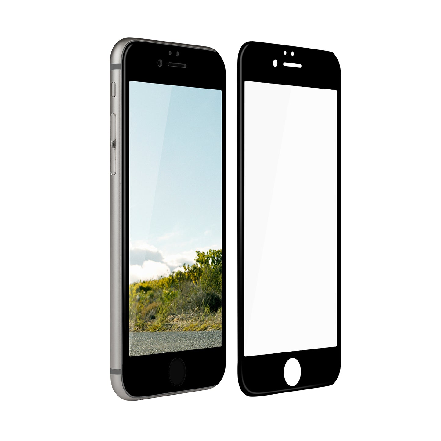 3D Curved Tempered Glass Full Cover Screen Protector for Apple iPhone 6