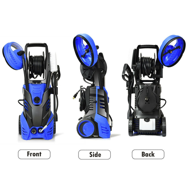 3000 PSI Electric High Pressure Washer With Patio Cleaner
