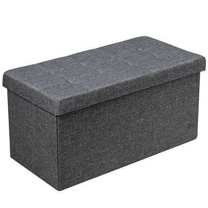31.5 Inch Fabric Foldable Storage with Removable Storage Bin