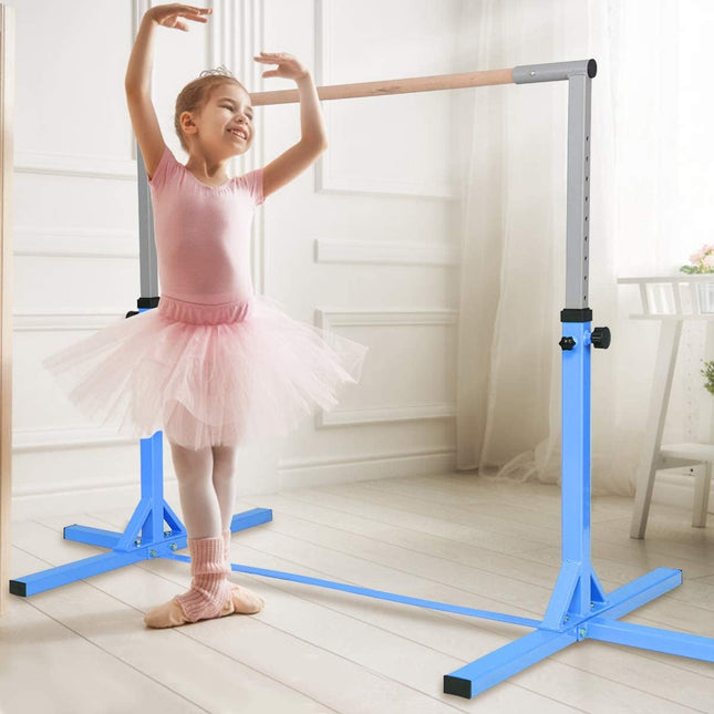 Adjustable Gymnastics Horizontal Bar for Kids