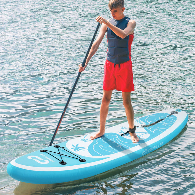 10/11 Feet Inflatable Stand Up Paddle Board with Premium SUP Accessories