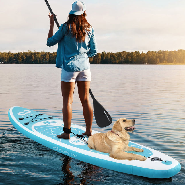 10/11 Feet Inflatable Stand Up Paddle Board with Premium SUP Accessories