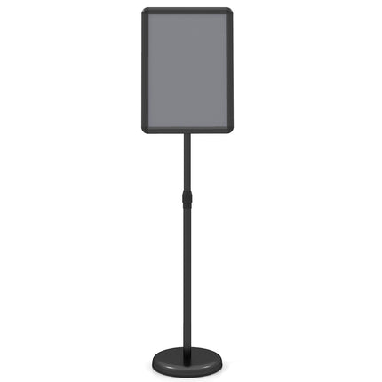 11x17 Adjustable Height Sign Holder Stand with Snap Frame