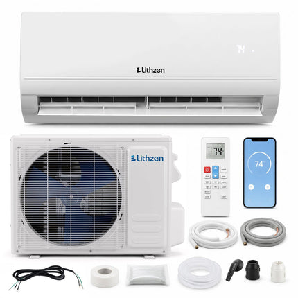 12000 BTU Mini Split Air Conditioner & Heater with WiFi