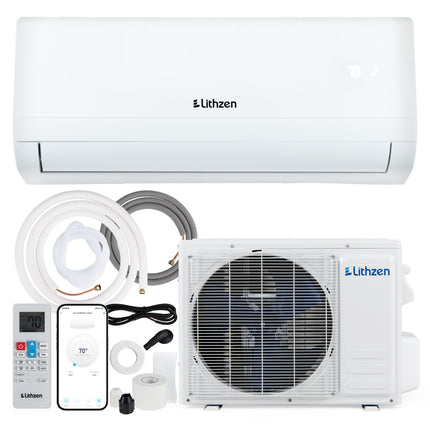 12000 BTU Mini Split Air Conditioner & Heater with WiFi