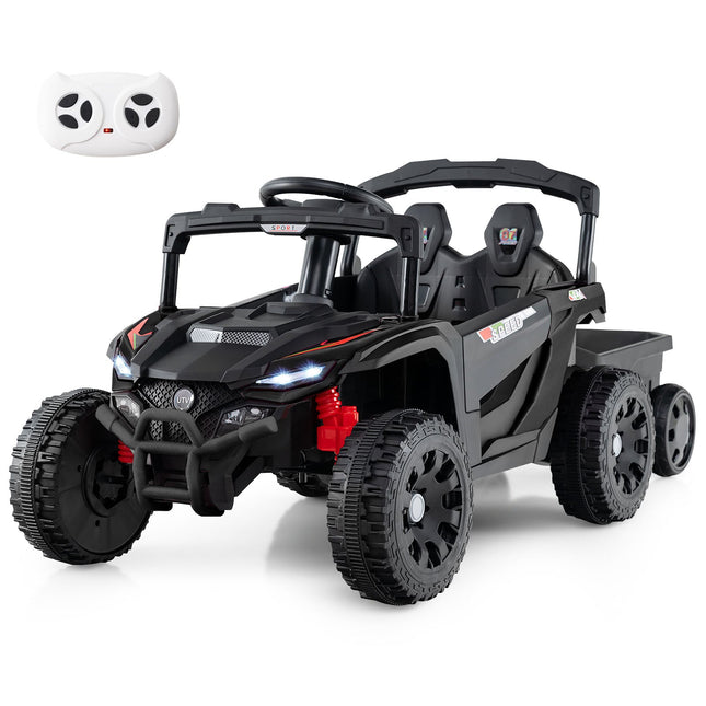 12V Battery Powered Ride On Tractor with Parent Remote Control