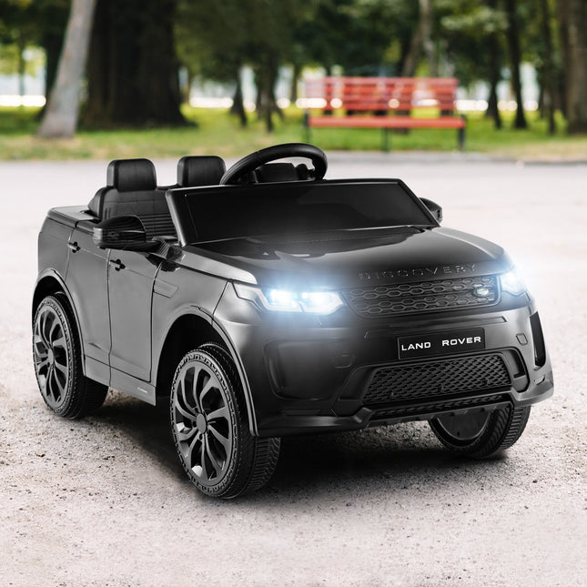 12V Kids Ride On Car with Remote Control Lockable Doors Slow Start System and LED Lights