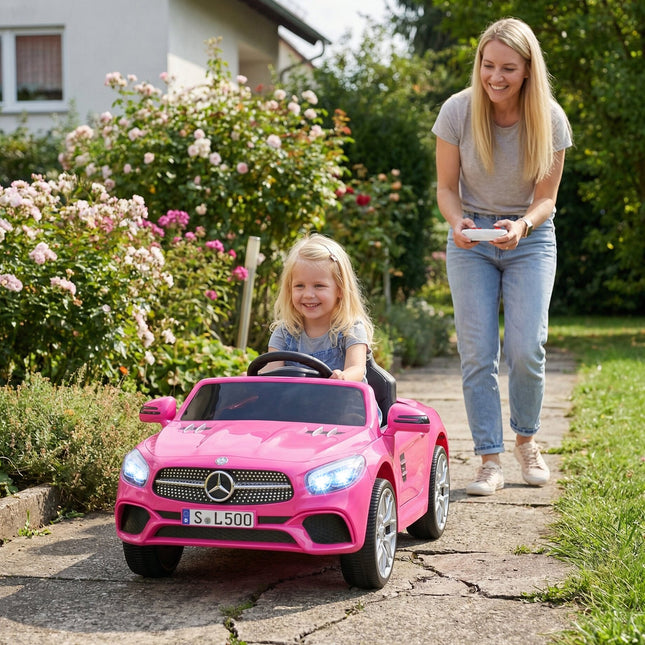 12V Kids Ride on Car Licensed Mercedes-Benz with Remote and Music