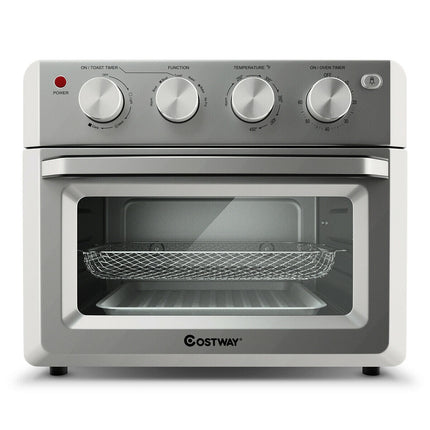Dehydrate Convection Air Fryer Toaster Oven with 5 Accessories