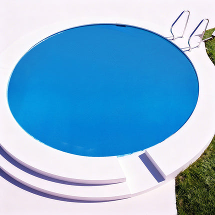 12 Foot Round Solar Pool Cover 12 Mil Blue