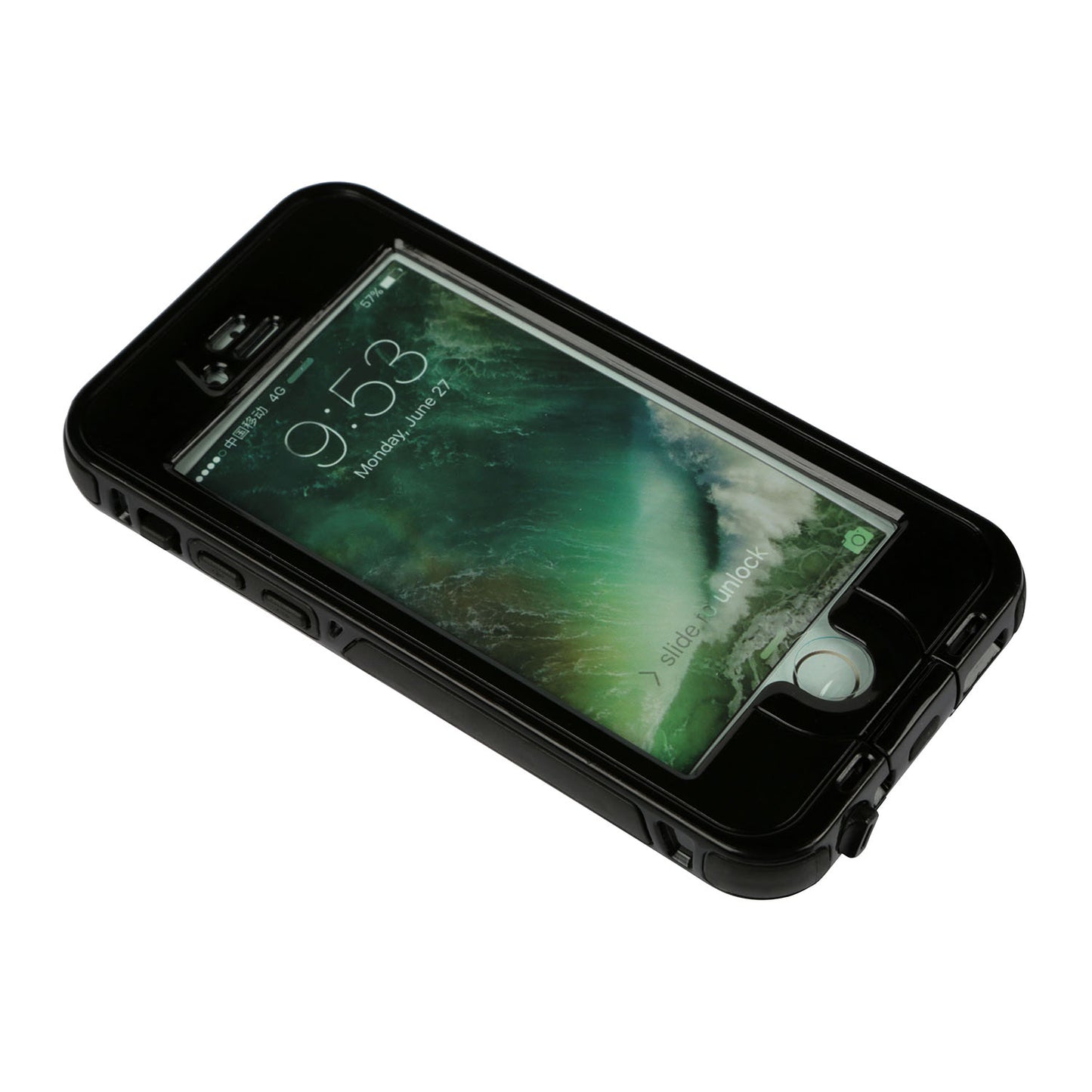 Rugged Water-proof Hybrid Full Cover Case For iPhone 7 Plus