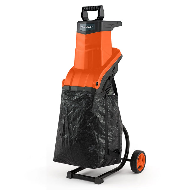 Electric Wood Chipper Shredder 15-Amp 1.8 Inch Capacity
