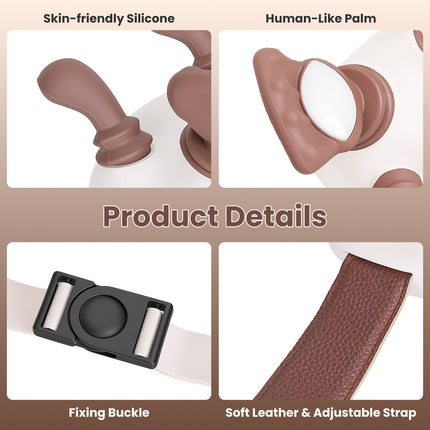 Cordless Neck Massager with Heat and Shiatsu Kneading