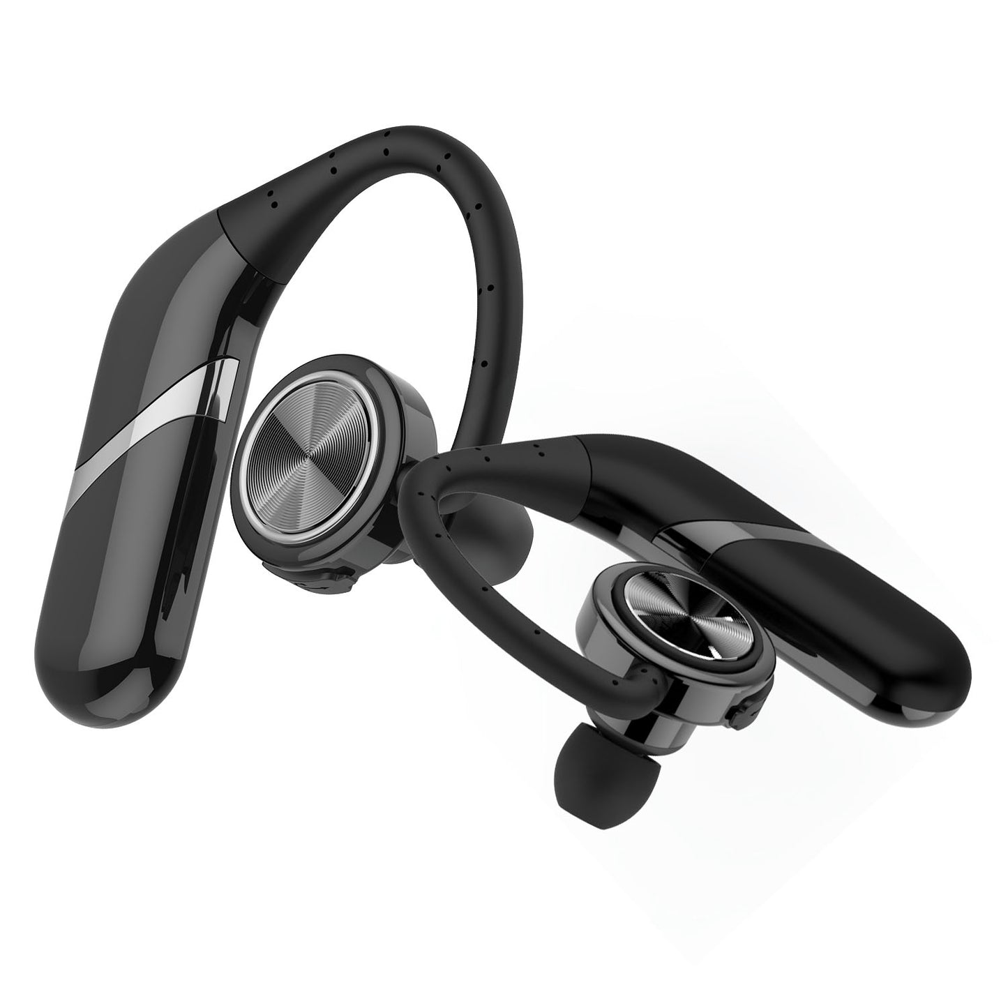 True Wireless Earbuds Wireless V5.0 Stereo Earphones IPX6 Waterproof Headphones 11Hrs Playtime Deep Bass w/ Mic Headsets