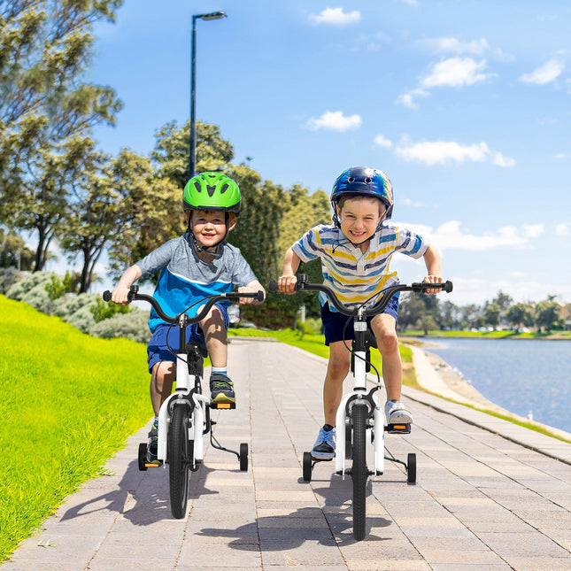 16 Inch Kids Bike with Removable Training Wheels