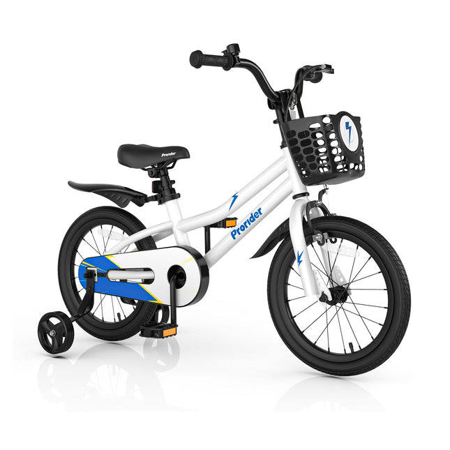 16 Inch Kids Bike with Removable Training Wheels