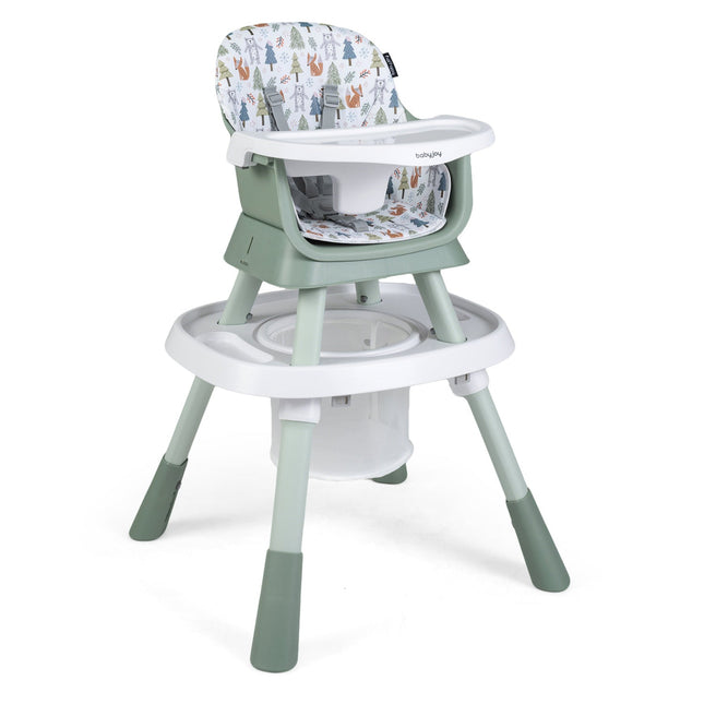 16-in-1 Convertible High Chair with Activity Center
