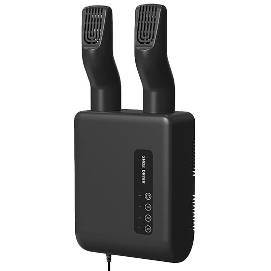 Portable Shoe Dryer Boot Shoe Warmer Deodorizer with 3 Timer Settings for Wet Boots Gloves Hats Garments 122 -131