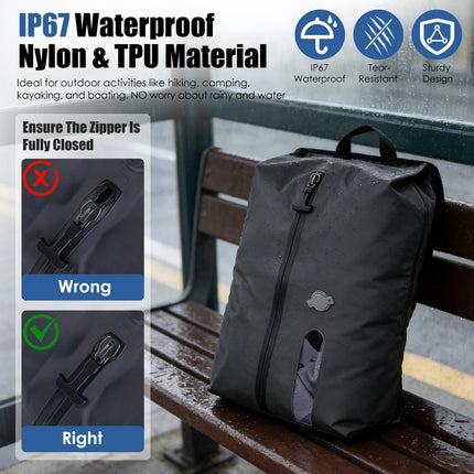 17L Vacuum Storage Bags with Rechargeable Pump - 2 Pack